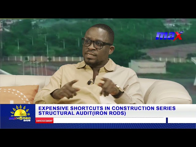 Expensive shortcut in construction series building services; Structural Audit: (Iron Rods)