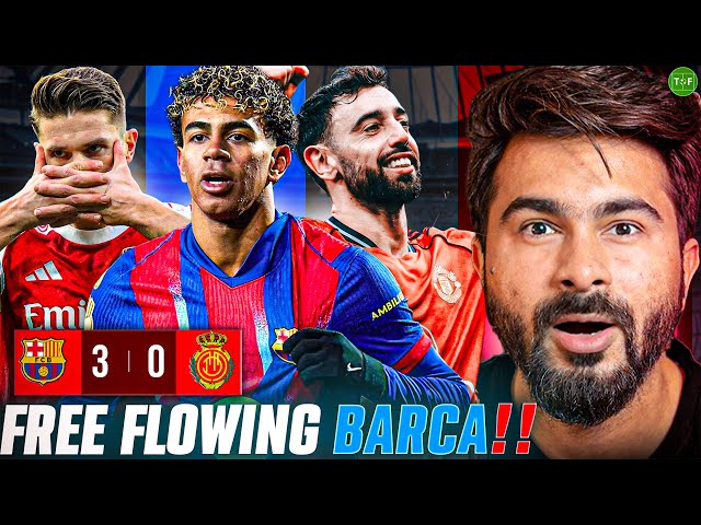 YAMAL IS UNSTOPPABLE! | MAN UNITED PLAYING TIKI TAKA #MDB