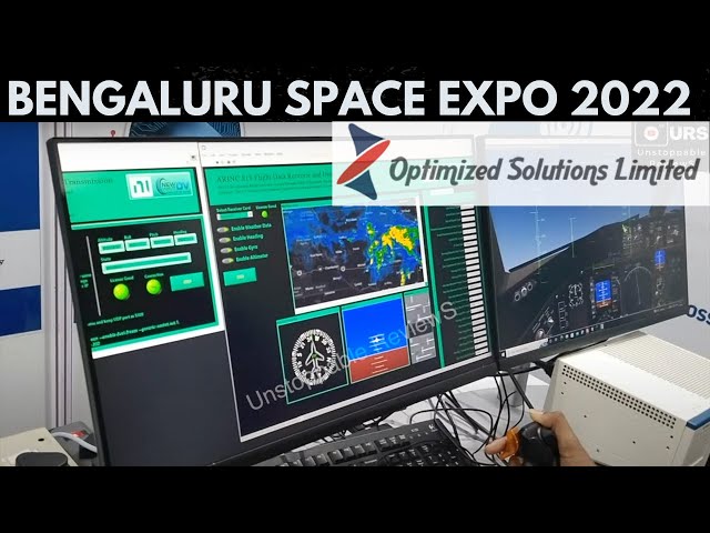 Optimized Solutions | Bengaluru Space Expo 2022 | BSX 2022 | India