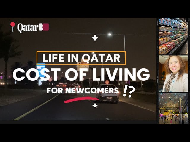 LIFE IN QATAR: Cost of Living for Newcomers | Tips from OFW EXPAT Living in Qatar