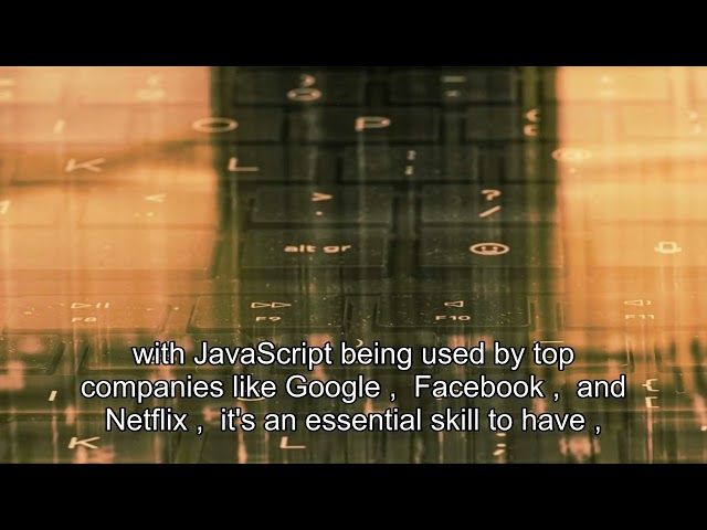 java script tutorial