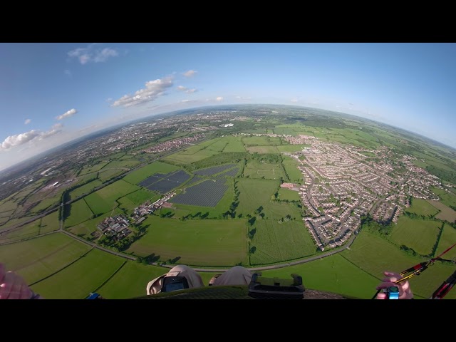 360 Flight over Swindon