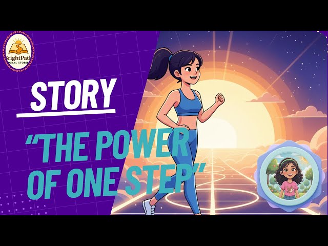 How a Small Step Can Transform Your Life | Inspirational Story/BrightPathMoral Stories