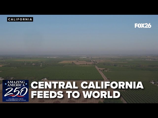 AMAZING AMERICA 250: Tulare County celebrates diverse roots in agriculture