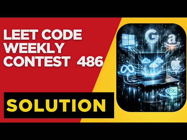 Rotate Non Negative Elements| rotate an array | leetcode weekly contest 486 | must do dsa