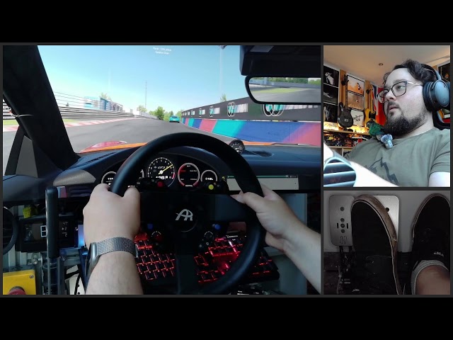 Assetto Corsa New Simrig stup stream test