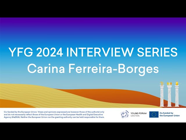 YFG 2024 interview: Carina Ferreira-Borges