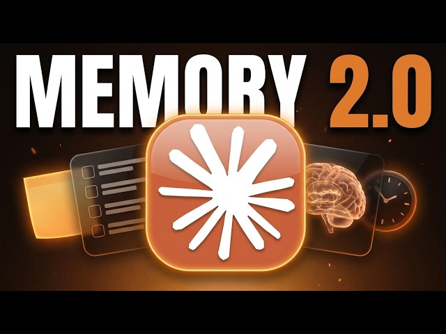 Anthropic Just Dropped Claude Memory 2.0 (Full Breakdown)