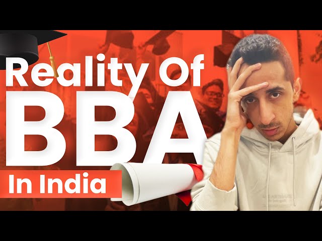 Don't go for BBA | Reality of BBA in India