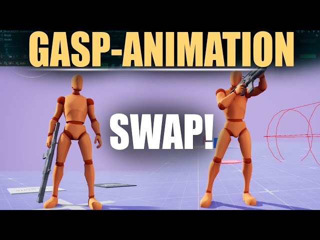 Replace GASP Movement Animations (2 Minutes!)