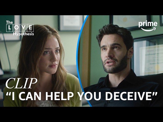 Adam Accepts Olive's Fake Dating Proposal | The Love Hypothesis | Prime Video