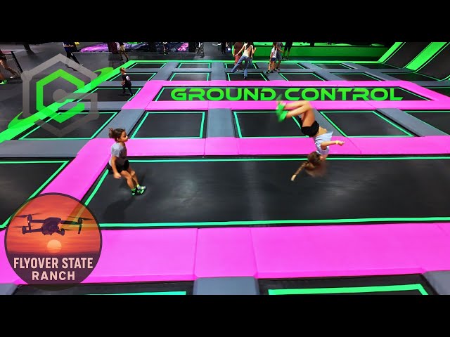 Defying Gravity: Epic Flips and Family Fun at Ground Control