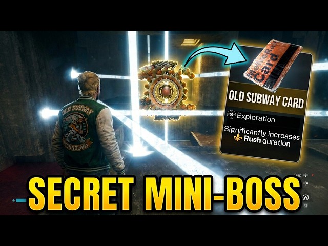 Control Resonant - Secret Mini-Boss Location (Exploration Artifact Drop)