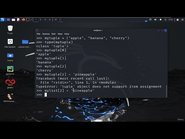 Python Tutorial – Data Structures Explained