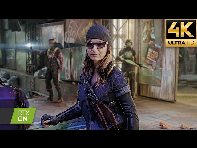 Cyberpunk 2077 - DLSS 5 + NeoClarity Graphics Mod - RTX 5090 Path Tracing Max Settings Real Life!