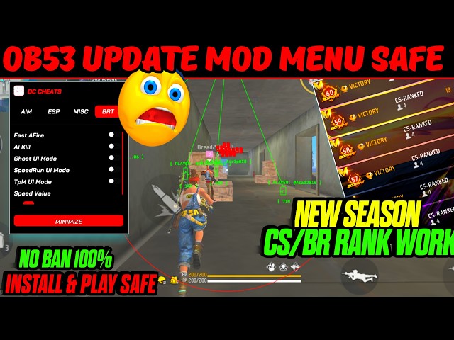 Free Fire Max Headshot Hack✔️ Freefire Apk Mod Menu Hack💀 FF Hack 🔥 Freefire Hack Ob53 FF Panel Hack