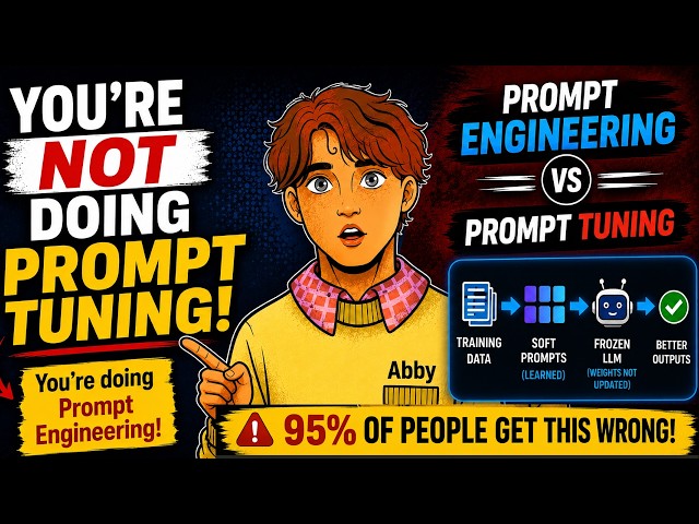Prompt Engineering vs Prompt Tuning | The Biggest AI Misconception Explained | 2026
