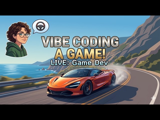 Day #16 - Vibe Coding a Game with AI Agents & Local LLMs