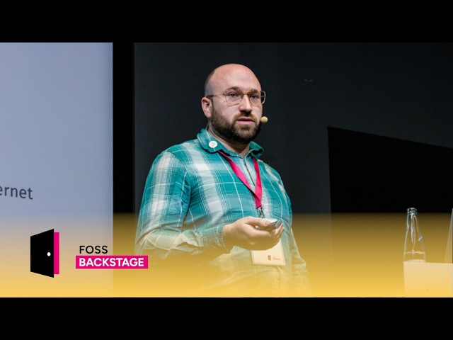 Drew DeVault – Building and scaling Hare's community governance #FOSSBack