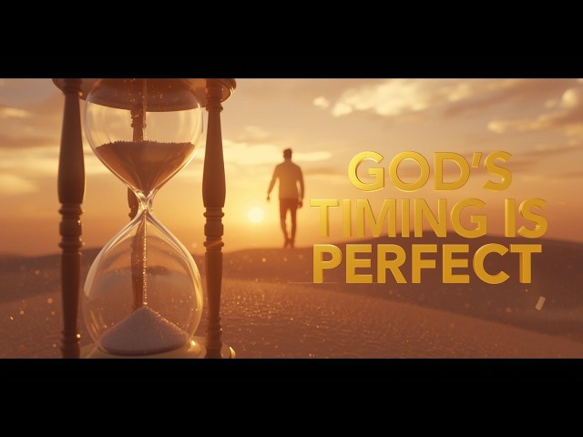 God’s Timing Brings the Best Blessings – 📖 Ecclesiastes 3:11 - Daily Devotional & Prayer