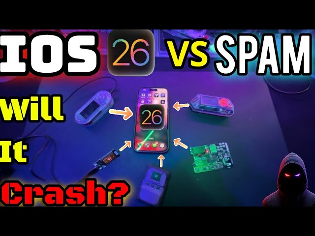 iOS 26 vs All My Pen Testing Gadgets Will It Crash? Flipper Zero / Kiisu / BLEShark Nano / T Embed. 