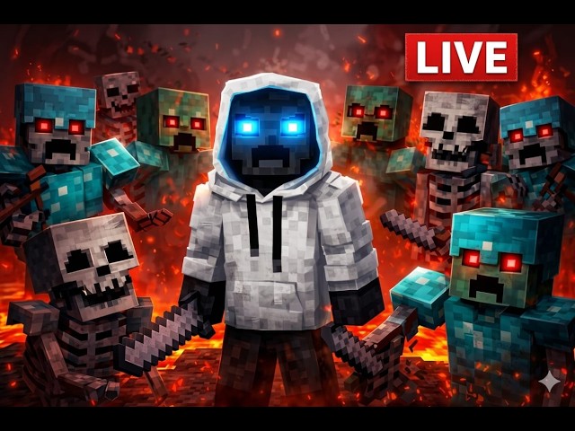 Exploring Nether and End // Minecraft