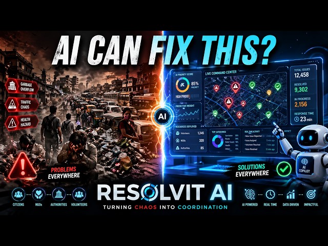 Resolvit AI – Turning Community Chaos into Smart Actions