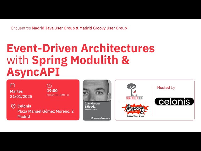 Event-Driven Architectures with Spring Modulith & AsyncAPI