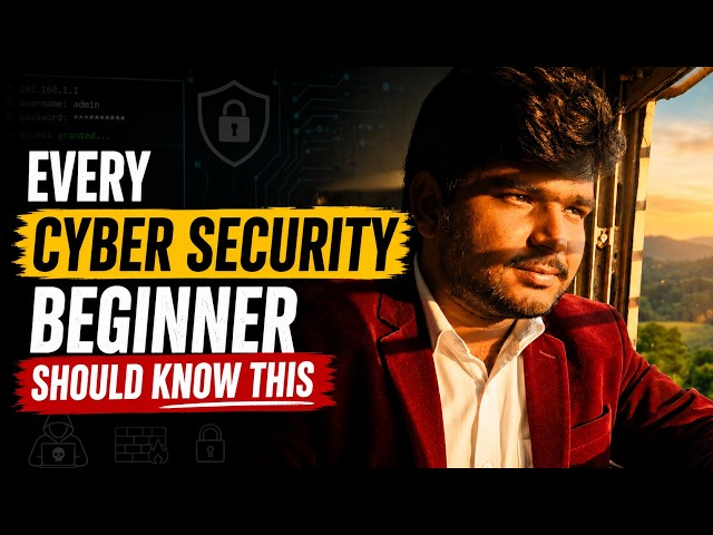Every Cybersecurity Beginner Should Know These Terms | Telugu Cybersecurity Tutorial