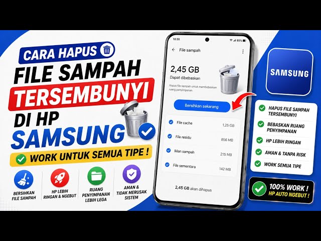How to Delete Hidden Junk Files on Samsung Phones | New for 2026