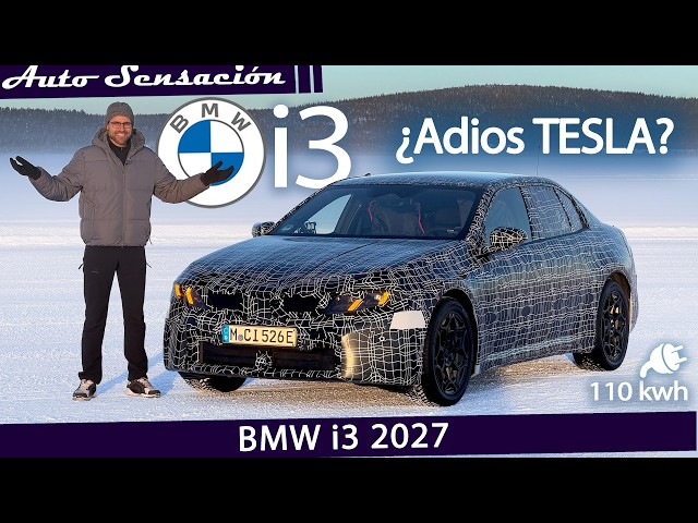 Prueba BMW i3 2027: ¿El fin de Tesla ha llegado?  | 470 CV , tracción total y  900km de autonomia.