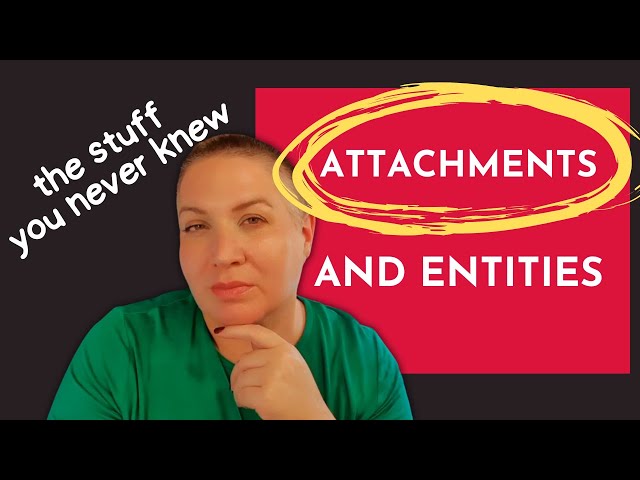 The surprising location of entities and attachments