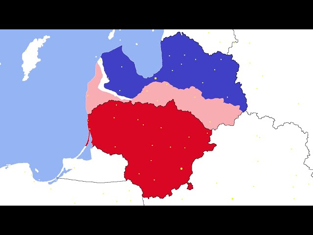 Lithuania VS Latvia (War Simulation)