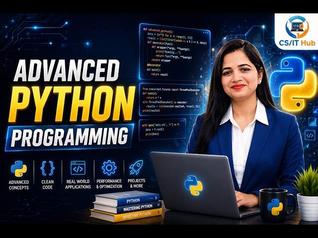Advanced Python Programming | Introduction | Why Learn Advanced Python? | Python Tutorial