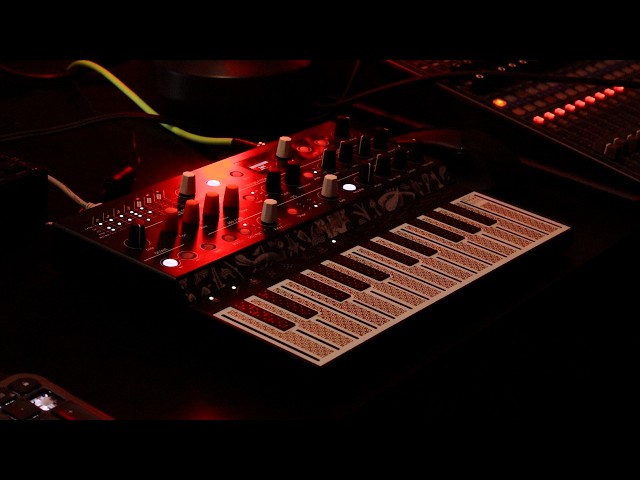 Dark Ambient Soundscape with Arturia MicroFreak