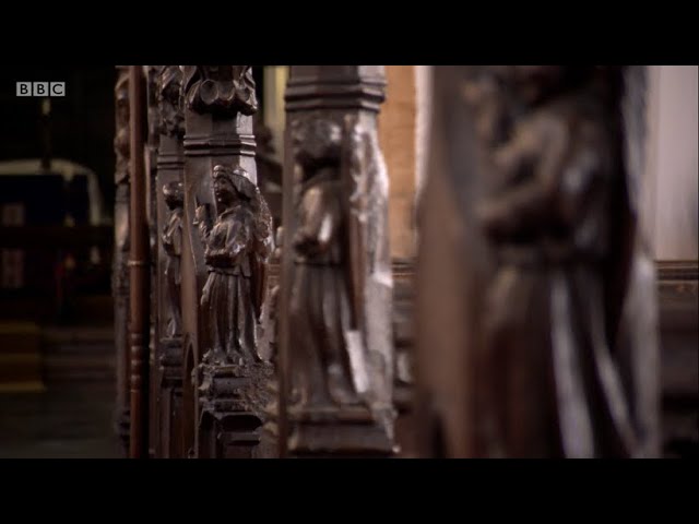 Carved with Love: The Genius of British Woodwork - 3. The Divine Craft of Carpentry (BBC)