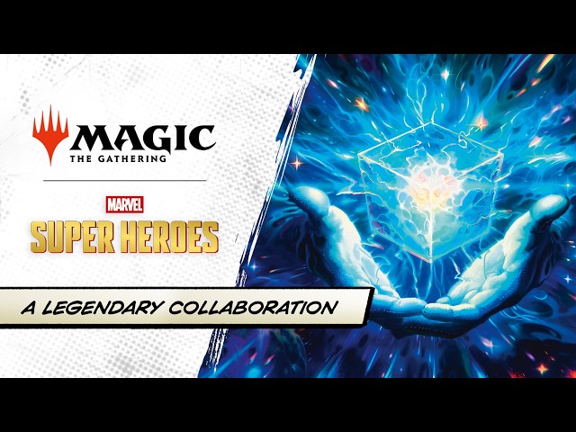 Transforming  Lore Into Gameplay - Magic: The Gathering | Marvel Superheroes