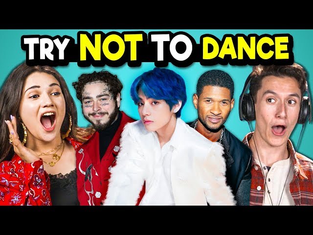 Generations React To Try Not To Dance Challenge (Favorite Songs Game)