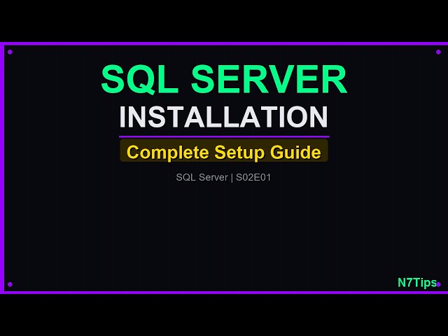 How to Install SQL Server 2022 — Complete Guide 2026