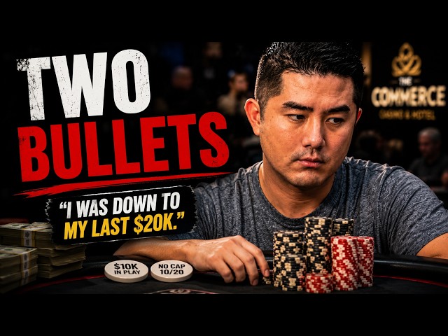 He Put His Last $20k On The Table At $10/$20 NL. The Andy Stacks Story is a WILD Ride.