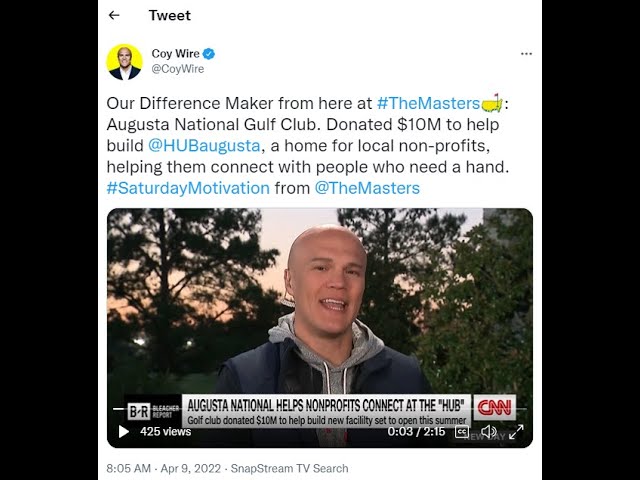 CNN Coy Wire HUB Interview