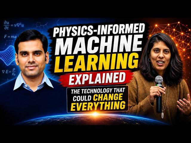 Physics-Informed Machine Learning Explained | The Technology That Could Change Everything