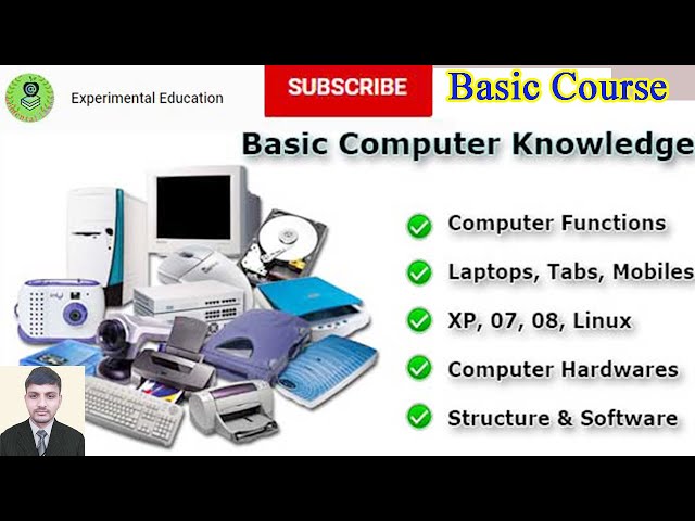 Computer Basic Course Online Computer problem solution basic computer tutorial - 1