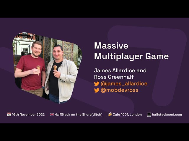 HalfStack Shore(ditch) 2022: Ross Greenhalf and James Allardice