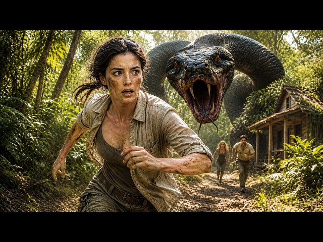 Giant Python Strike! Run for Your Life! | They Mocked Her Warning, but the Nightmare Came True