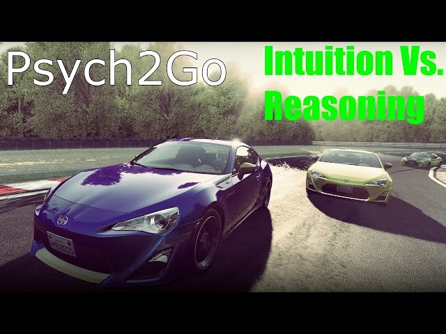 Intuition vs Logical Reasoning | Psych2Go ft. Shredder Steve
