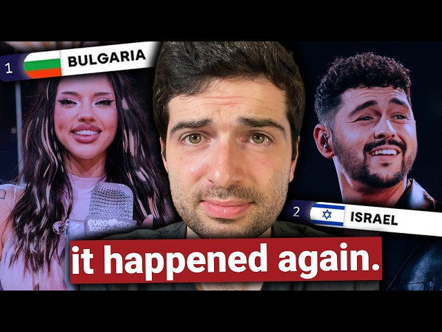 Eurovision Can't Keep Doing This
