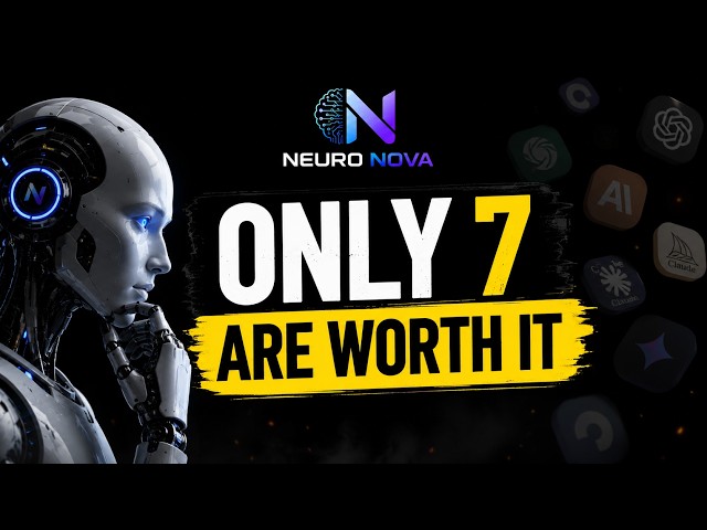 7 Best FREE AI Tools You Need to Try  In 2026