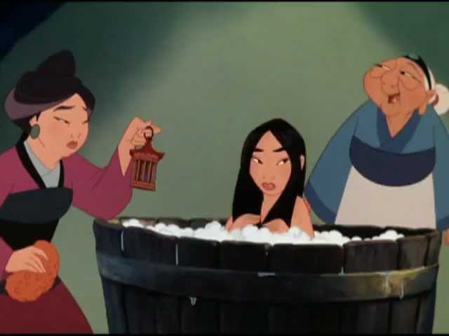 Mulan - Você vai nos honrar