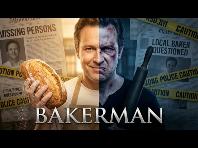 Bakerman (2016) | Full Nordic Noir Thriller | Mikkel Vadsholt | Dark Side Releasing